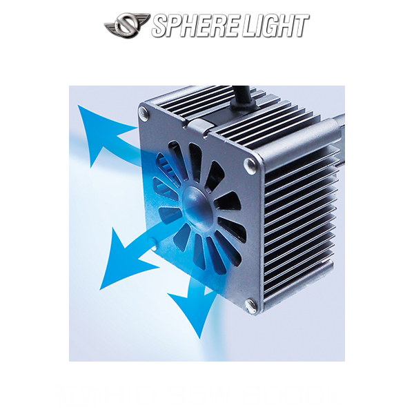 SPHERE LIGHT（スフィアライト） D3SR SPHERELIGHT 純正HID用LEDヘッド