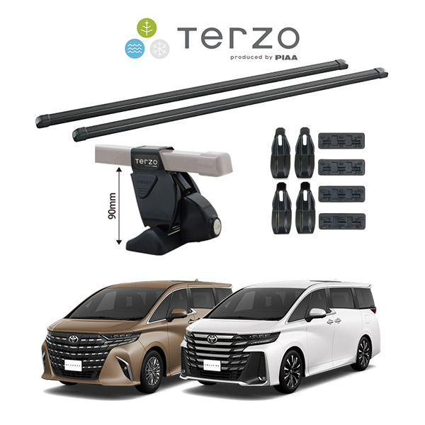 TERZO ルーフキャリア バーセット 20ヴェルファイア 楽天市場】TERZO トヨタ ヴェルファイア 20系 用 エアロルーフ