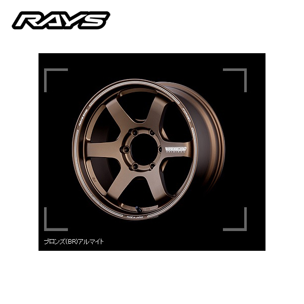 RAYS レイズ ボルクレーシング TE37SB 18インチ 8.0J 6H139.7 +