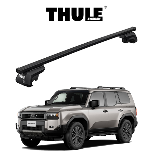 トヨタ ランドクルーザー 250 ルーフレール付き車 スクエアバー 『車種別セット』THULE Base carriers （スーリーベースキャリア）  ルーフキャリア パーツ : th-j250w-sq : 6DEGREES-ONLINE - 通販 - Yahoo!ショッピング