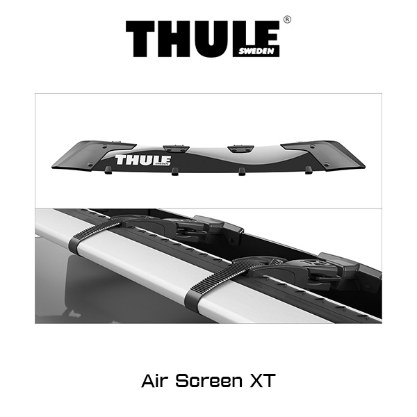 あばばばば)スーリー　エアスクリーン THULE Air Screen XT52 エアスクリーンXT52 スクエアバー