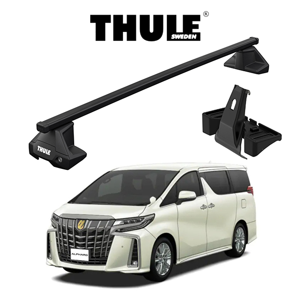 トヨタ 30系 アルファード ヴェルファイア TOYOTA ALPHARD VELLFIRE スクエアバー 『車種別セット』THULE Base  carriers （スーリーベースキャリア） アウトドア : th-b-alphard-sq : 6DEGREES-ONLINE - 通販 -  Yahoo!ショッピング