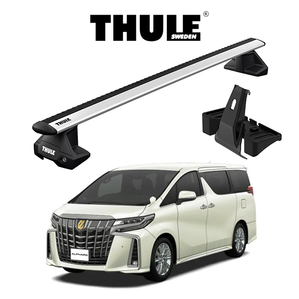 THULE アルファード40系 30系ウイングバー　ベースのセット th-b-alphard-win.jpg