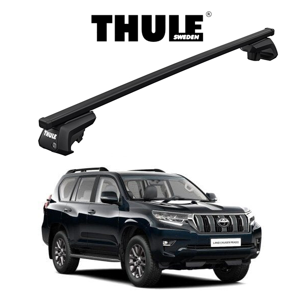 トヨタ ランドクルーザー プラド 150系 ルーフレール付き車 スクエアバー 『車種別セット』THULE スーリーベースキャリア :  th-b-j150w-sq : 6DEGREES-ONLINE - 通販 - Yahoo!ショッピング