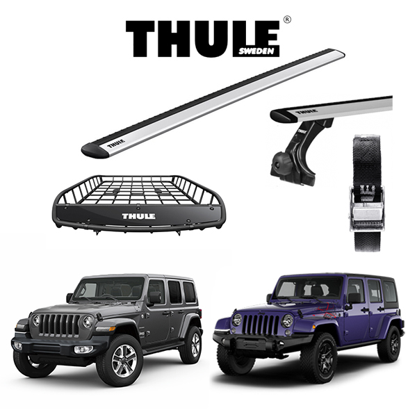 JEEP WRANGLER JL/JK ラングラー THULE スーリー