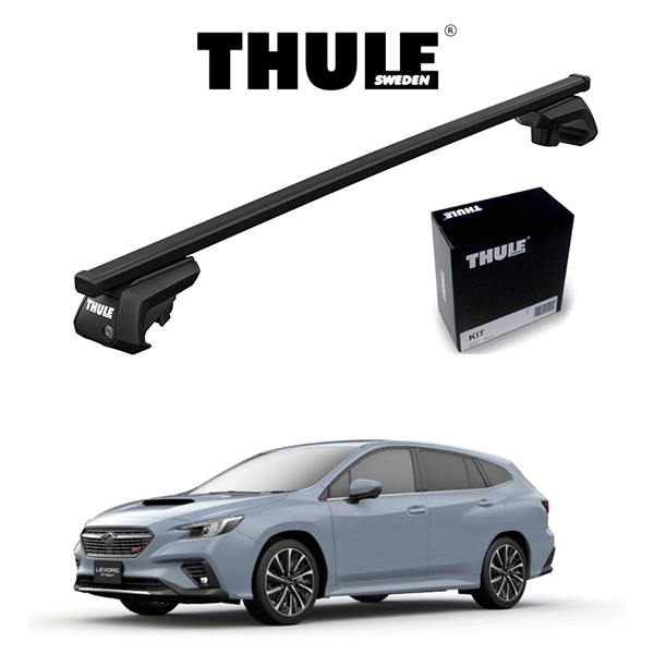 SUBARU スバル LEVORG レヴォーグ スクエアバー ルーフラック 『車種別セット』THULE スーリーベースキャリア