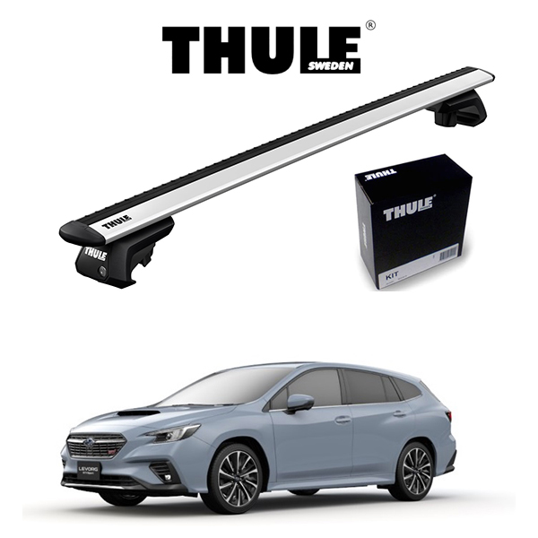 SUBARU スバル LEVORG レヴォーグ ウィングバー EVO ルーフラック 『車種別セット』THULE スーリーベースキャリア :  th-b-levorg-win : 6DEGREES-ONLINE - 通販 - Yahoo!ショッピング