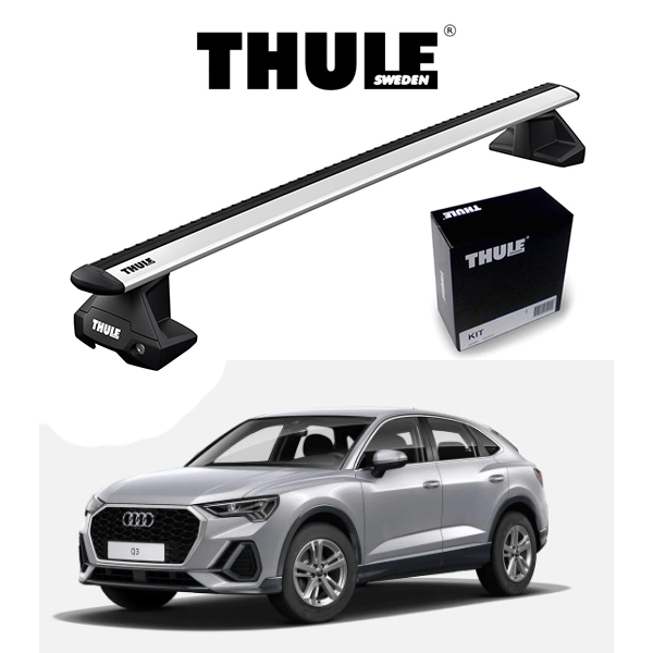 THULE（スーリー） AUDI アウディ Q3 スポーツバック 2020年