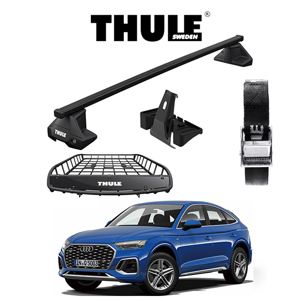 AUDI Q5 アウディ Q5 スポーツバック THULE スーリーベースキャリア 