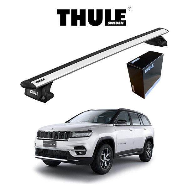 ジープ コマンダー JEEP COMMANDER ダイレクトルーフレール付き車 2022y〜 『車種別セット』THULE Base carriers  （スーリーベースキャリア）ウイングバーEVO : th-commander-win : 6DEGREES-ONLINE - 通販 -  Yahoo!ショッピング