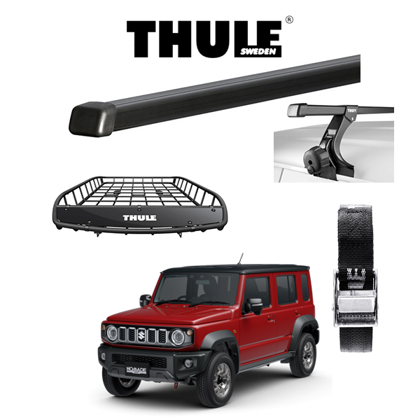 THULE（スーリー） SUZUKI JIMNY NOMADE JC74W スズキ ジムニーノマド