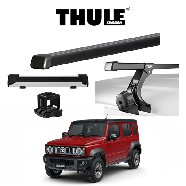 THULE（スーリー） SUZUKI JIMNY NOMADE JC74W スズキ ジムニーノマド