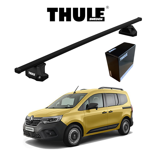 RENAULT KANGOO ルノー カングー 2023〜 フィックスポイント付車 THULE Base carriers  （スーリーベースキャリア）スクエアバー ルーフキャリア : th-kangoo-sq : 6DEGREES-ONLINE - 通販 -  Yahoo!ショッピング