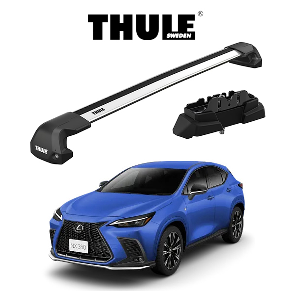 レクサス NX LEXUS NX R3/10〜 ダイレクトルーフレール付き車 ウイングバーエッジ 『車種別セット』THULE Base  carriers （スーリーベースキャリア） : th-nx-edge : 6DEGREES-ONLINE - 通販 - Yahoo!ショッピング