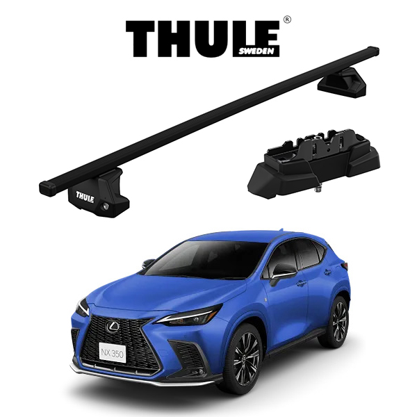 レクサス NX LEXUS NX ダイレクトルーフレール付き車 スクエアバー 『車種別セット』THULE Base carriers  （スーリーベースキャリア） キャリアラック パーツ : th-nx-sq : 6DEGREES-ONLINE - 通販 - Yahoo!ショッピング