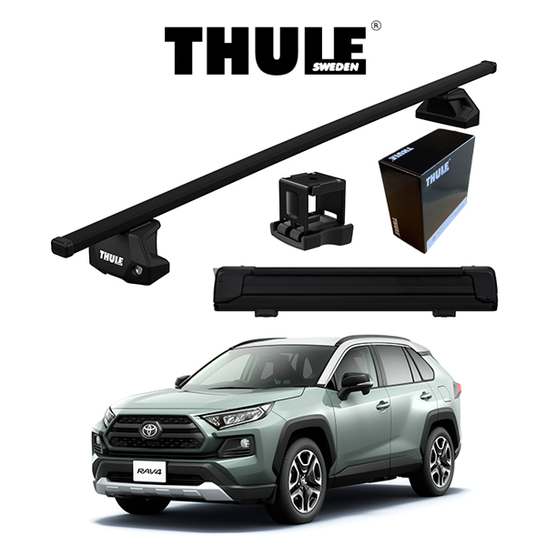 THULE（スーリー） トヨタ RAV4 スクエアバー スノーパック