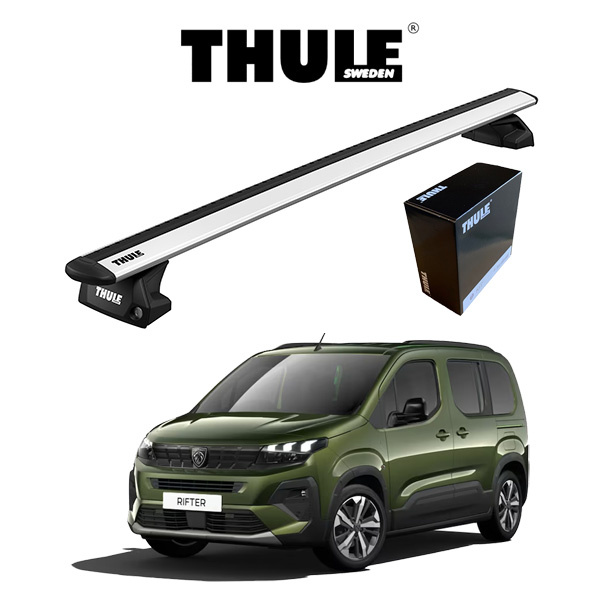 プジョー リフター PEUGEOT RIFTER ダイレクトルーフレール付車 2024y〜 『車種別セット』 THULE Base carriers  スーリーベースキャリア ウイングバーEVO : th-rifter-d-win : 6DEGREES-ONLINE - 通販 -  Yahoo!ショッピング