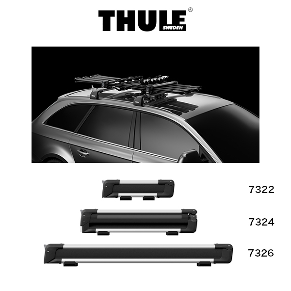 THULE Pack L ブラック スノーボードキャリア THULE Pack L ブラック スノーボードキャリア Thule SnowPack L
