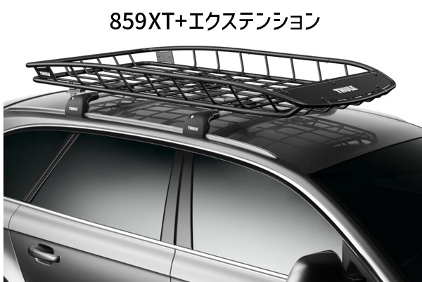 THULE（スーリー） トヨタ ランドクルーザー 250 THULE スーリー