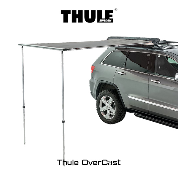 THULE OverCast オーバーキャスト オーニング スクエアバー ウイングバーEVO 対応 TH901086