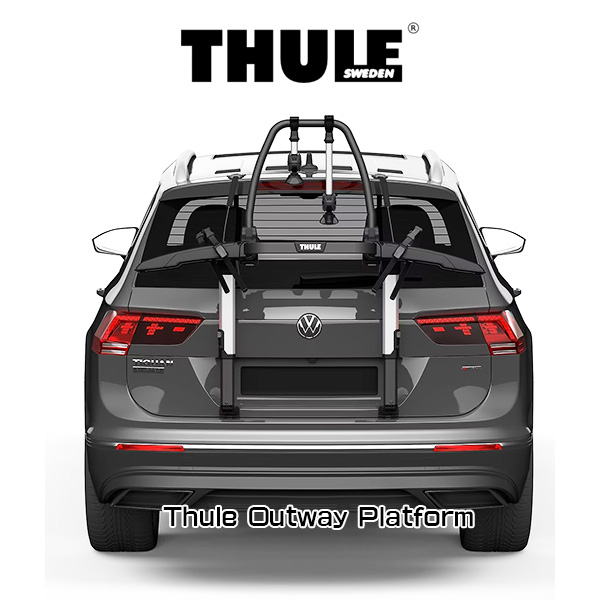 THULE Outway Platform スーリー アウトウェイ プラットフォーム TH993 トレー式リアドアサイクルキャリア SUV  ハッチバック : th993 : 6DEGREES-ONLINE - 通販 - Yahoo!ショッピング