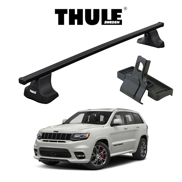 車種別セット』THULE ベースキャリア スクエアバー ルーフレール無し/ルーフモール付き車 '11y〜 GRAND CHEROKEE  グランドチェロキー JEEP キャリアラック : th-base-g-cherokee01 : 6DEGREES-ONLINE - 通販 -  Yahoo!ショッピング