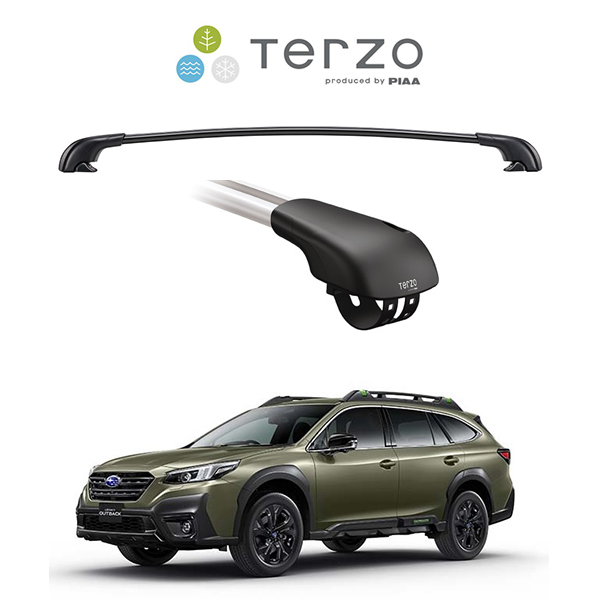 車種別セット Terzo テルッツオ ベースキャリア エアロバー ブラック スバル アウトバック SUBARU OUTBACK BT5  ルーフレール付車 X-BREAK ルーフラック : tr-bt5-aerob : 6DEGREES-ONLINE - 通販 - Yahoo!ショッピング