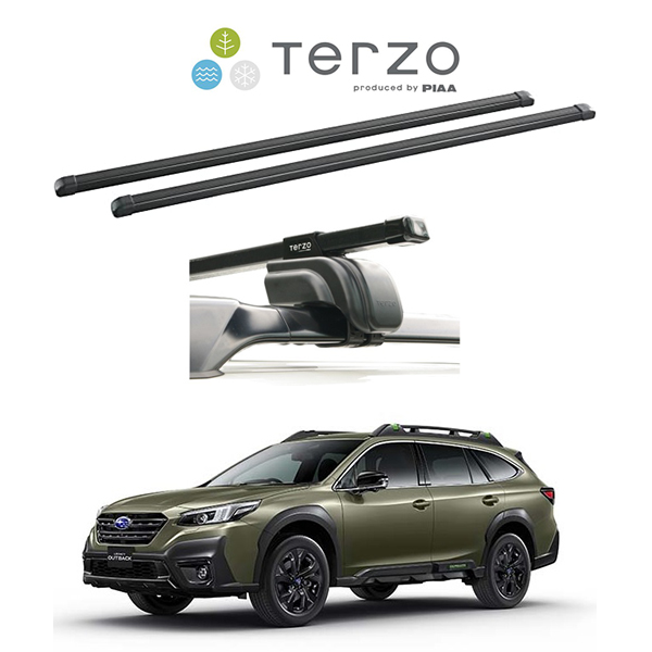 車種別セット Terzo テルッツオ ベースキャリア スクエアバー スバル アウトバック SUBARU OUTBACK BT5 ルーフレール付車  X-BREAK キャリアラック ルーフラック : tr-bt5-sq : 6DEGREES-ONLINE - 通販 - Yahoo!ショッピング