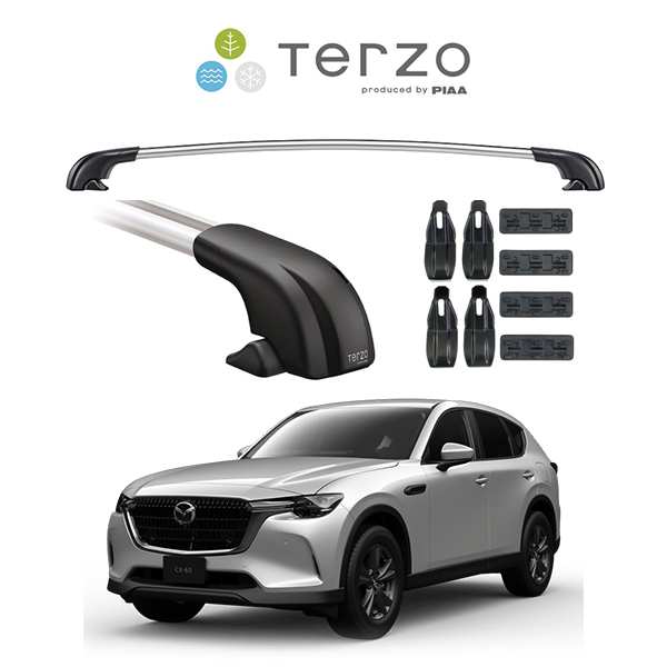 TERZO 『車種別セット』Terzo テルッツオ ベースキャリア エアロバー