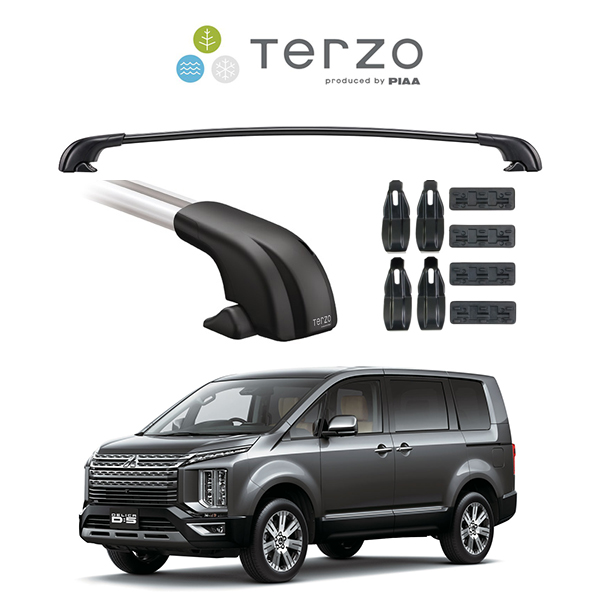 TERZO 車種別セット Terzo テルッツオ ベースキャリア エアロバー
