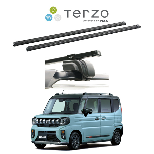 TERZO 『車種別セット』Terzo テルッツオ ベースキャリア スクエアバー