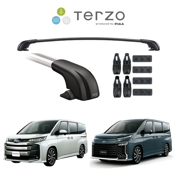 TERZO 車種別セット Terzo テルッツオ ベースキャリア エアロバー