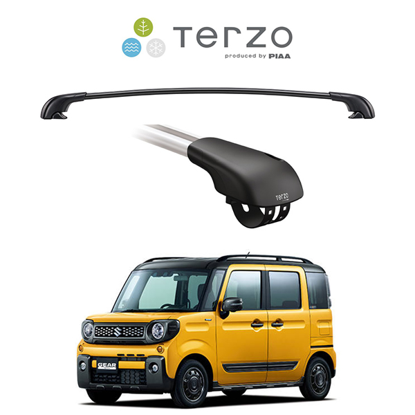 TERZO 車種別セット Terzo テルッツオ ベースキャリア エアロバー