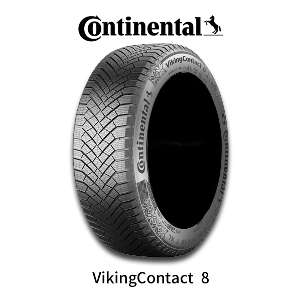 ベンツ　スタッドレスコンチネンタル2015年山有245/45R17 ベンツ用 4本SET】コンチネンタル コンチバイキングコンタクト6 [245