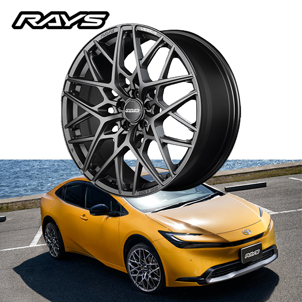 トヨタ TOYOTA プリウス PRIUS 60系【送料無料・4本セット】RAYS 