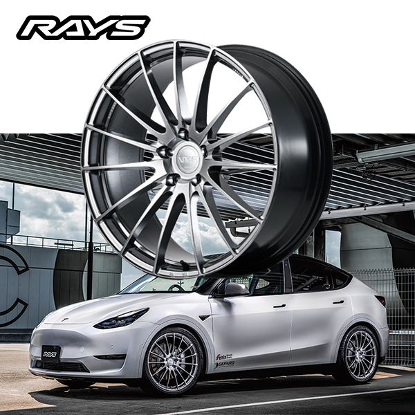 Tesla モデルYパフォーマンス用　純正フロントホイール一本　テスラ 2025年最新】テスラ モデルy ホイールの人気アイテム - メルカリ