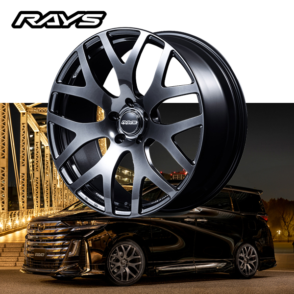 RAYSアルファード、ヴェルファイア30ホイール RAYS 40系 アルファード ヴェルファイア【送料無料・4本セット】RAYS