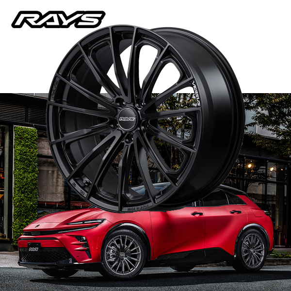 RAYS トヨタ クラウンスポーツ TOYOTA CROWN SPORT 【送料無料・4本