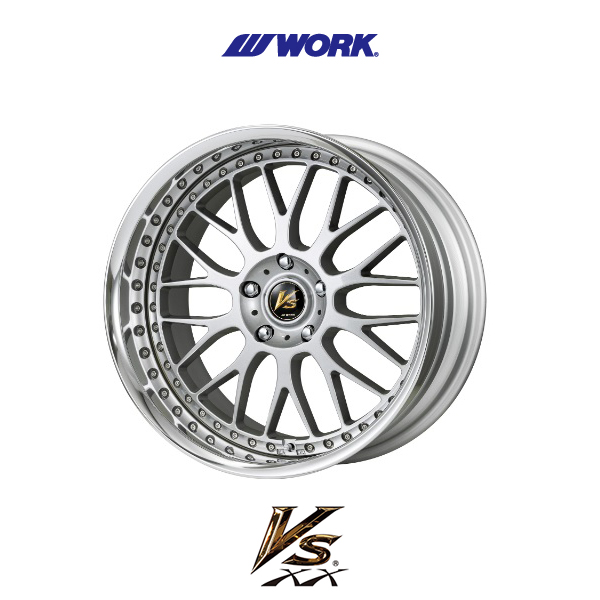 WORK トヨタ プリウス 60系【送料無料・4本セット】 ワーク VS