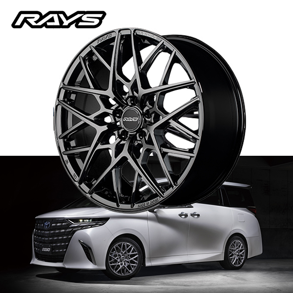 40系 アルファード ヴェルファイア【送料無料・4本セット】RAYS レイズ ホイール VERSUS VV25M 20x8.5J +36 5-120  ジェットブラック (YNJ) : ve-vv25m-alvl-ynj : 6DEGREES-ONLINE - 通販 - Yahoo!ショッピング