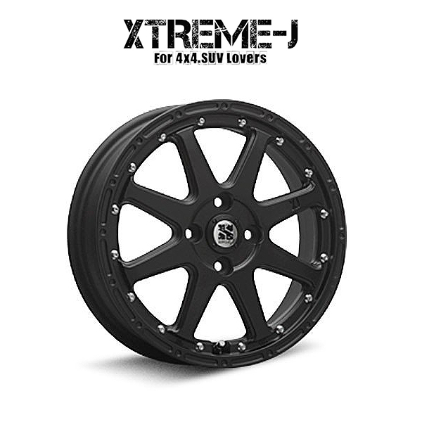 ホイール4本セット』 XTREME-J エクストリームJ 12x4J +42 4H 100