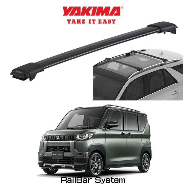 YAKIMA（ヤキマ） ミツビシ デリカミニ MITSUBISHI DELICA MINI YAKIMA 
