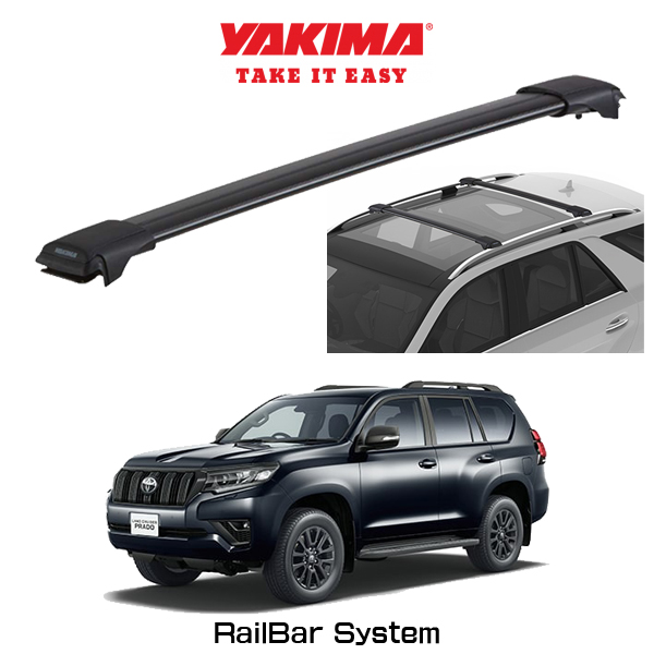 YAKIMA（ヤキマ） トヨタ ランドクルーザープラド TOYOTA LANDCRUISER