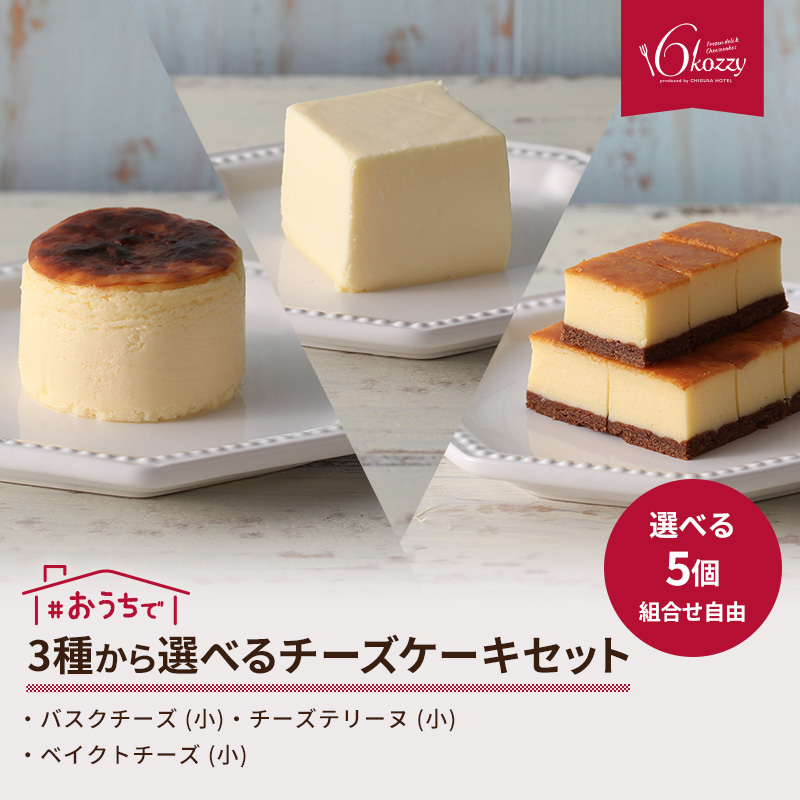 600円チーズケーキ5個セット