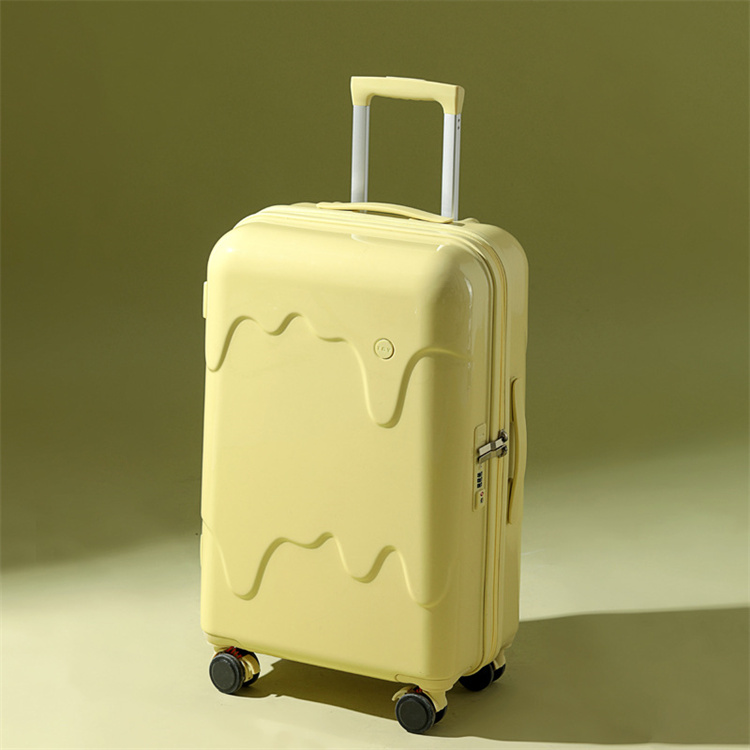 アイスクリーム スーツケース USBポート付き カップホルダー搭載 機内持込み可 子供 キャリーケース ジッパー おしゃれ かわいい 軽量 大容量｜7-s-store｜04