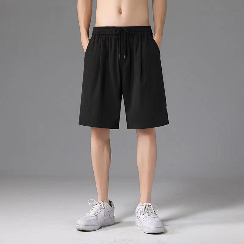 サイクルパンツ メンズ クライミングパンツ スポーツ 半ズボン アウトドア ハーフパンツ ストレッチ 速乾パンツ 黒 ブラック 4XL
