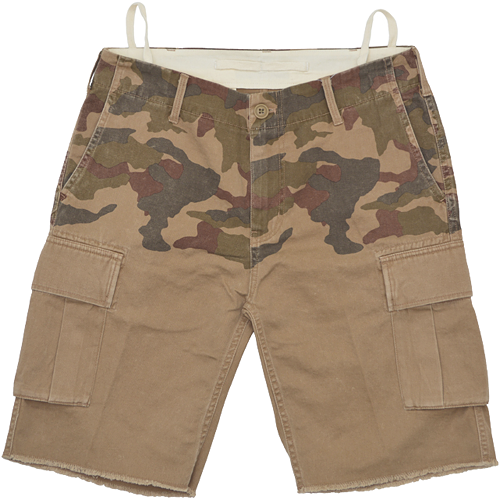 XLARGE エクストララージ HALF WAY CAMO 6POCKET SHORT PANTS