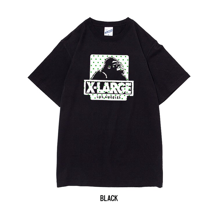 X-LARGE プリント Tシャツ XLARGE エクストララージ S/S TEE ORANGE : 7-SEVEN - 通販