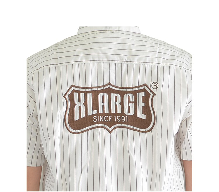 XLARGE エクストララージ STRIPE WORK SHIRT : 7-SEVEN - 通販