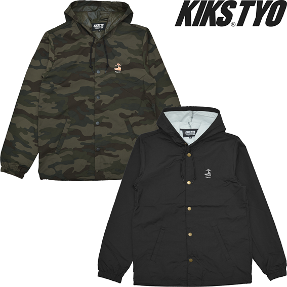 KIKS TYO キックス ティーワイオー HOODED COACH JACKET : kikstyo-62 : 7-SEVEN - 通販 -  Yahoo!ショッピング